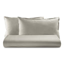 Parure Copripiumino in Raso di Cotone 300TC Tinta Unita - Gottardo