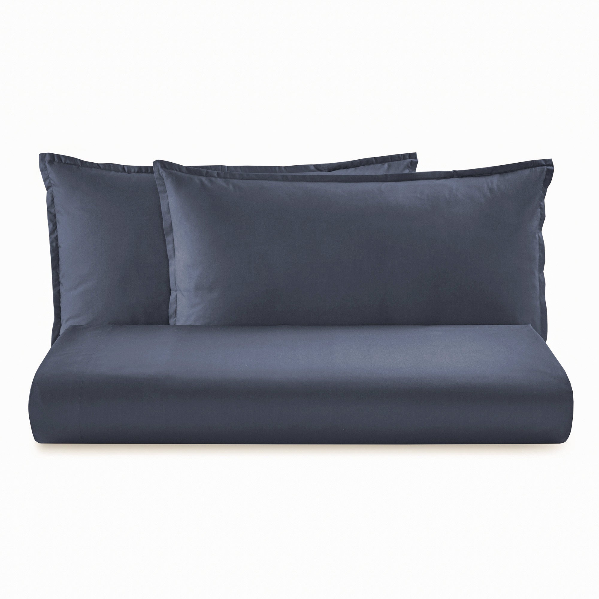 Parure Copripiumino in Percalle di Cotone 200TC Tinta Unita - Milano