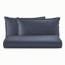 Parure Copripiumino in Raso di Cotone 300TC Tinta Unita - Gottardo