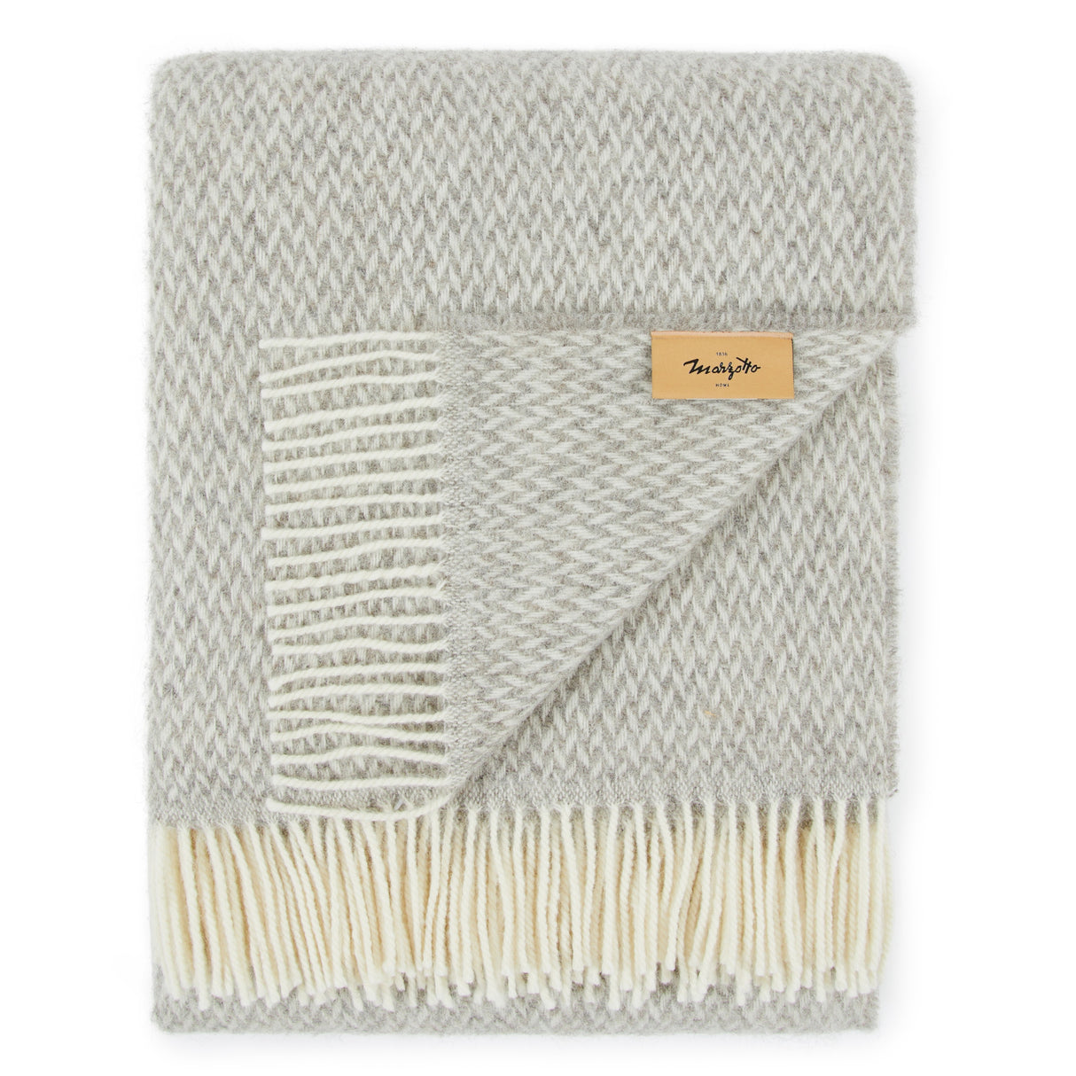 Plaid in Lana Vergine - Woolish