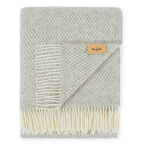 Plaid in Lana Vergine - Woolish