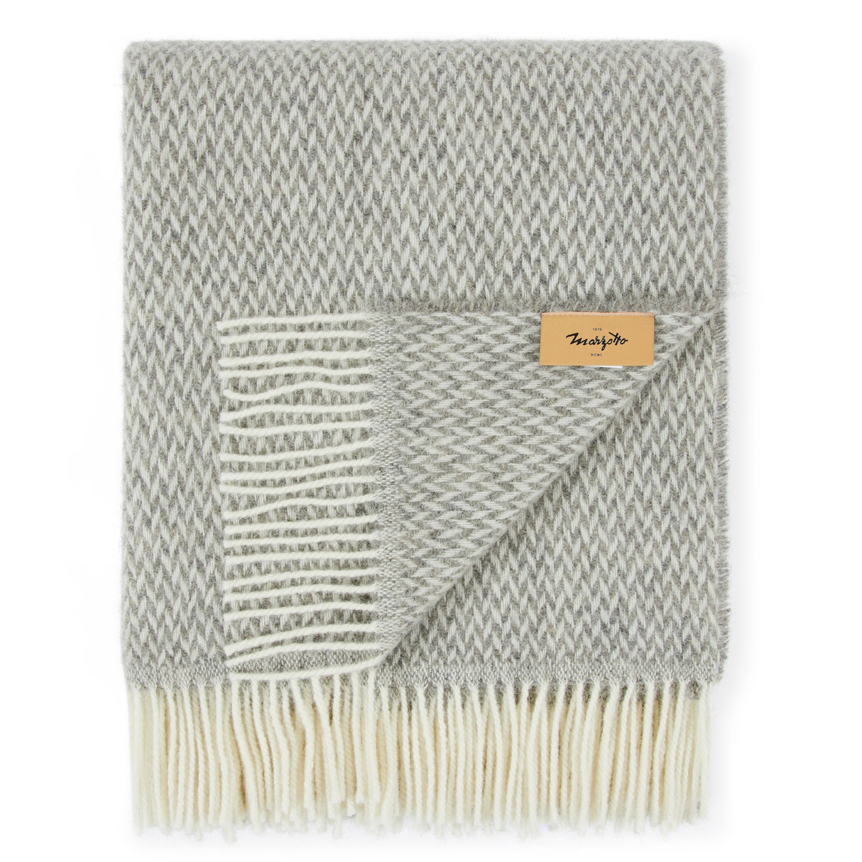 Plaid in Lana Vergine - Woolish