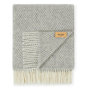 Plaid in Lana Vergine - Woolish