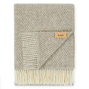 Plaid in Lana Vergine - Woolish