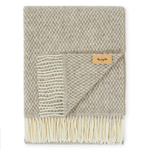 Plaid in Lana Vergine - Woolish