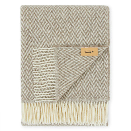 Plaid in Lana Vergine - Woolish