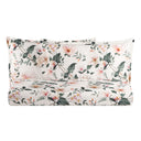 Parure Copripiumino in Percalle di Cotone Fantasia Floreale - Clea