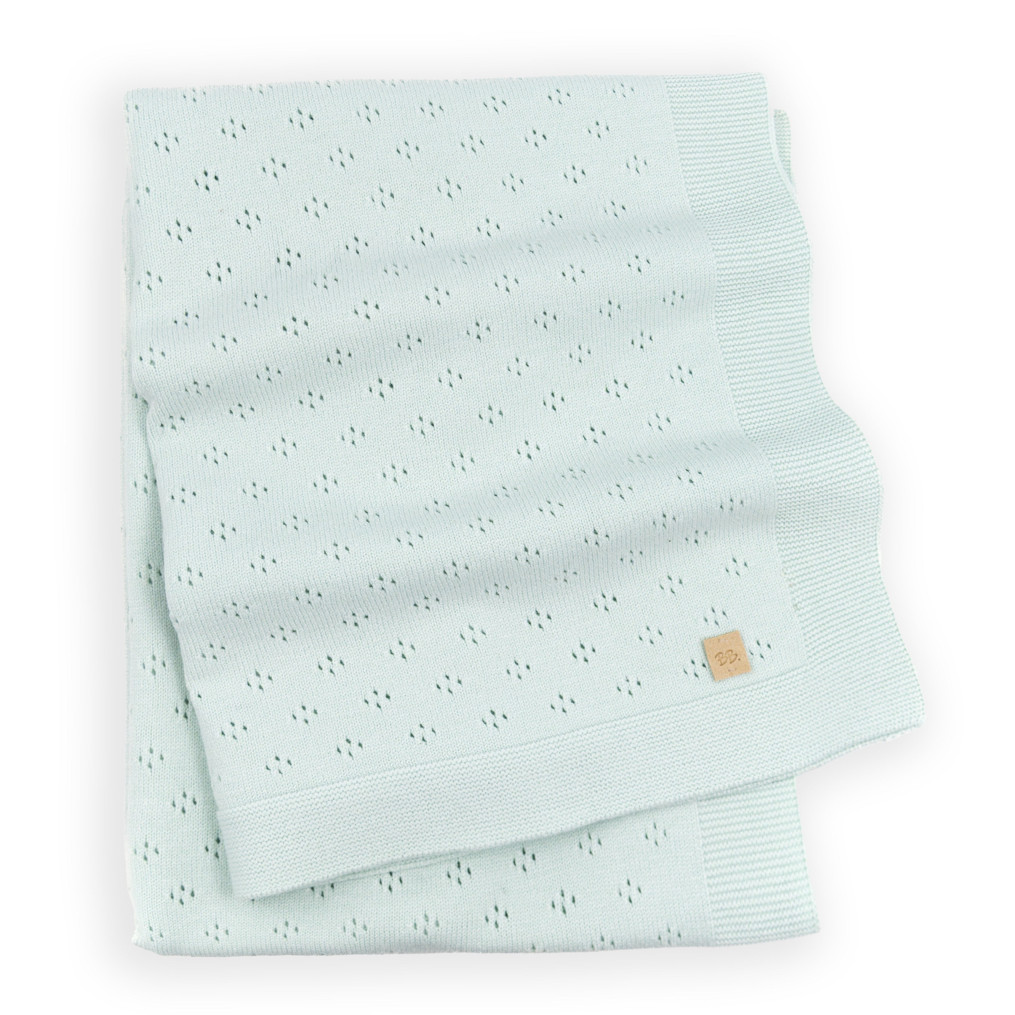 Copertina Estiva in Bambù Organico - Knitted