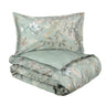 Parure Copripiumino in Raso Di Cotone Fantasia - Oriental Dream