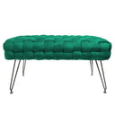 Sgabello Pouf in Multistrato di Pioppo - Ottoman