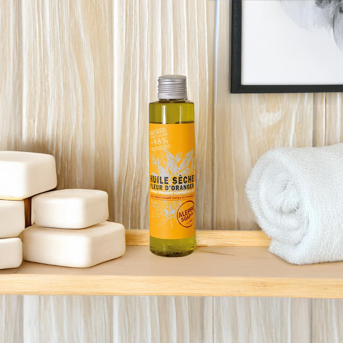 Olio Secco d'Aleppo ai Fiori di Arancio - Tadé