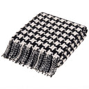 Plaid in Lana Fantasia Pied de Poule - Paloma