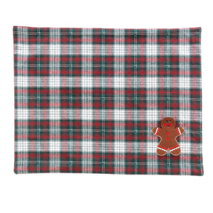 Set 2 Americani in Puro Cotone Stampa Natalizia - Pandizenzero