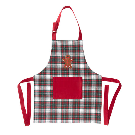 Grembiule in Cotone Fantasia Natalizia - Pandizenzero
