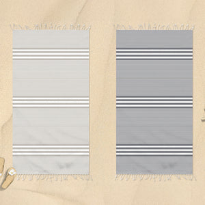 Telo Mare in Microspugna di puro cotone - Easy