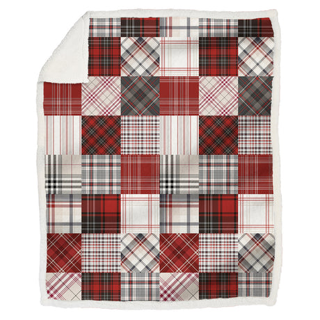 Plaid in MicroPile con Borsa Coordinata - Patagonia