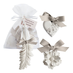 Sacchetto 3 Gessi Profumati Fragranza Fleur de Coton - Les Objets Parfumés