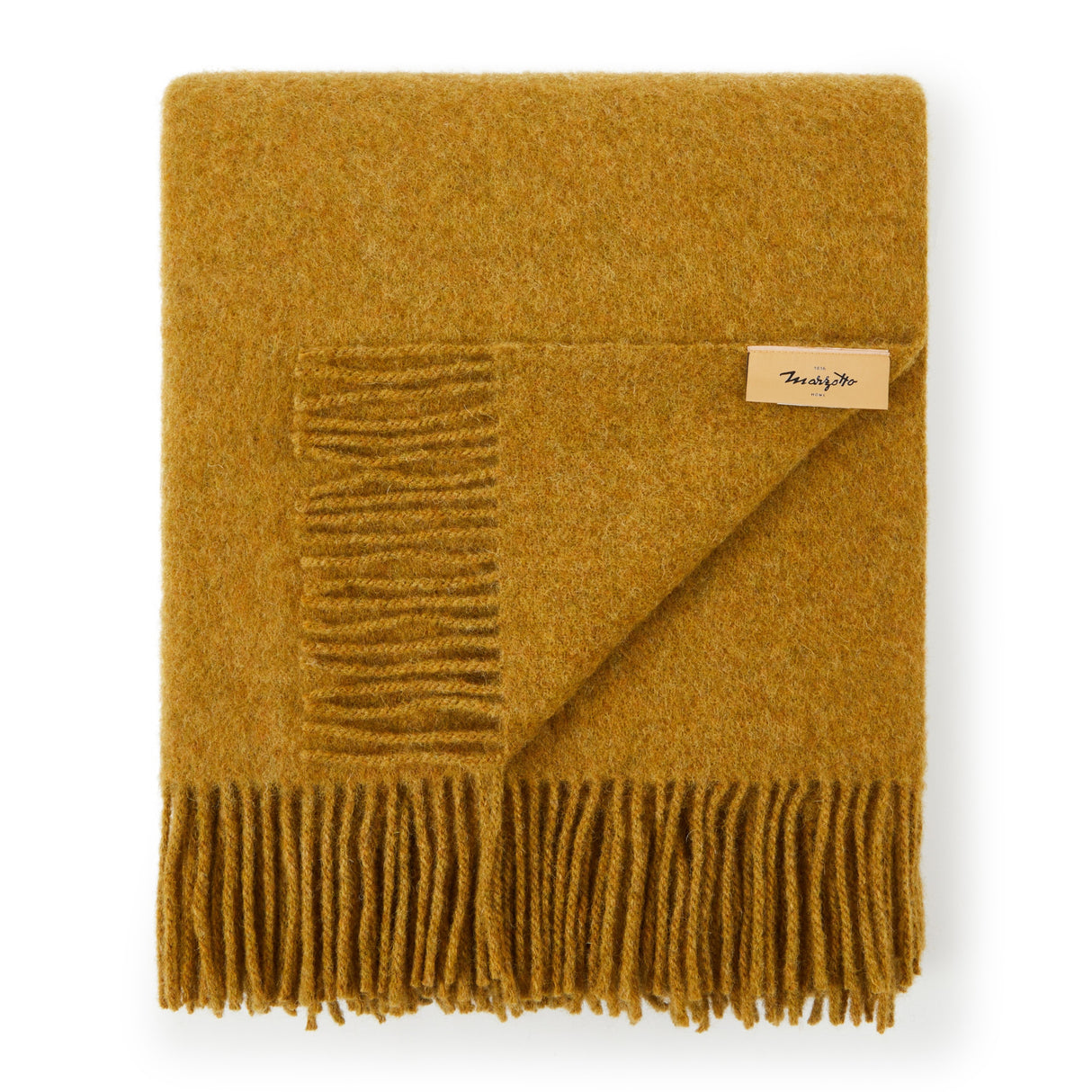 Plaid in Lana Vergine Tinta Unita - Unito