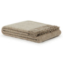 Plaid in Lana Vergine Tinta Unita - Unito