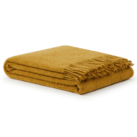 Plaid in Lana Vergine Tinta Unita - Unito