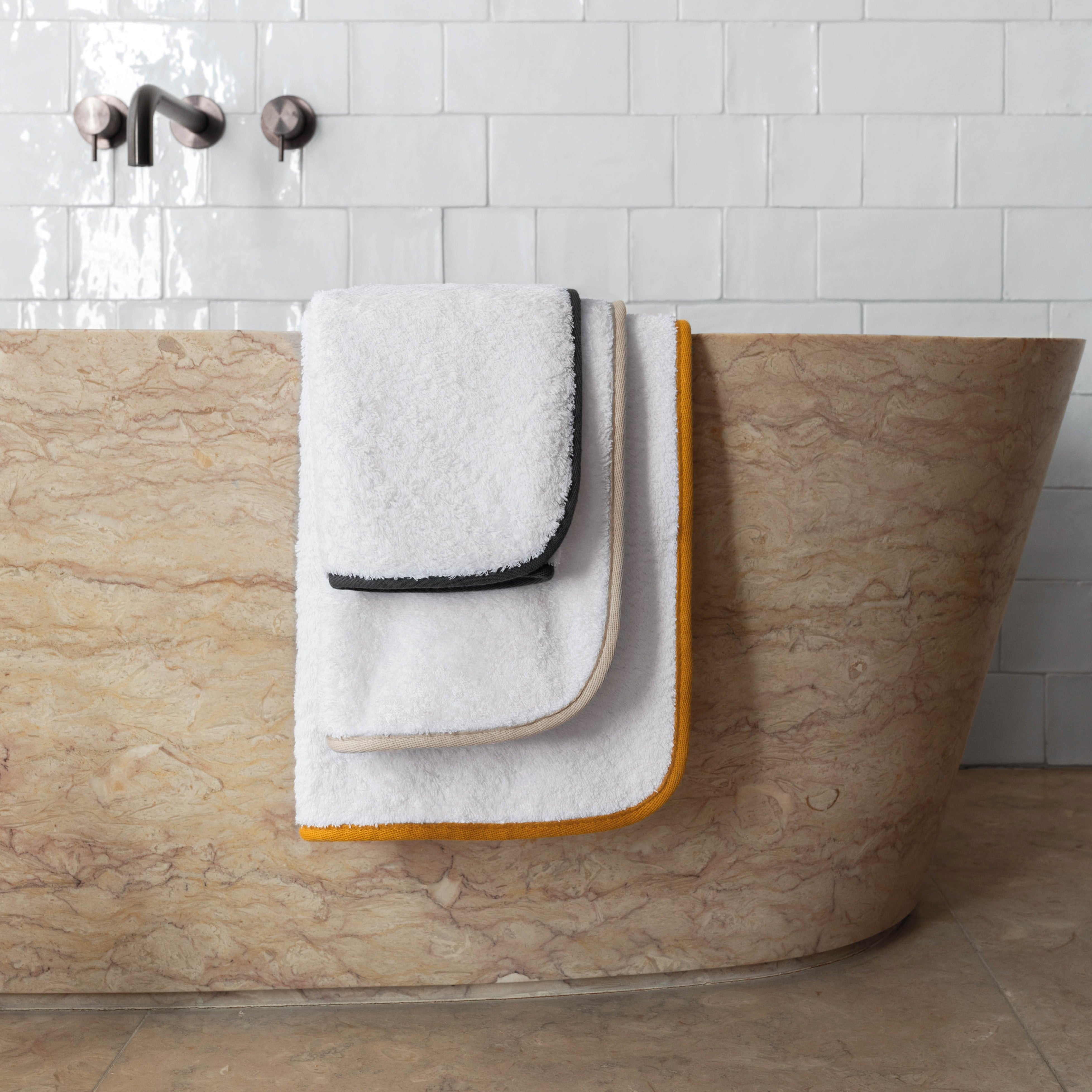 Asciugamano Lusso 100% Cotone Egiziano 800 GSM - Extra Assorbente E Morbido - Foto 6