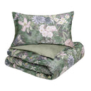 Parure Copripiumino in Raso Di Cotone Fantasia Floreale - Protea