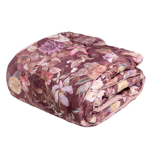 Trapunta in Raso di Puro Cotone Fantasia - Protea