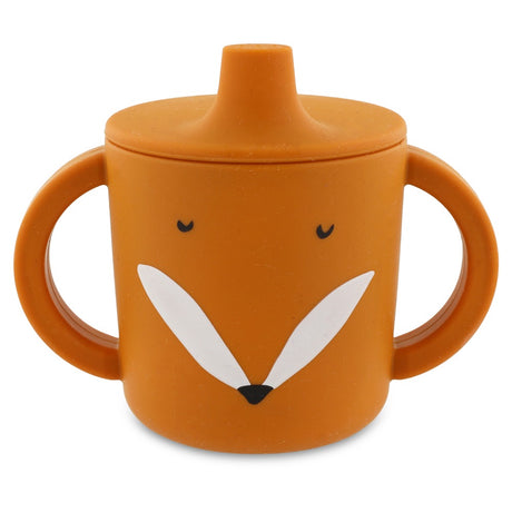 Tazza Sippy in Silicone - Mr. Fox