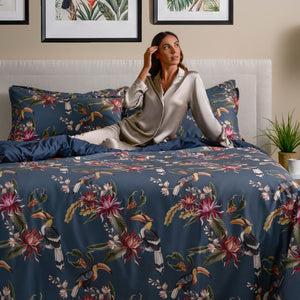 Parure Copripiumino in Percalle di Cotone - Paraguay