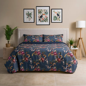 Parure Copripiumino in Percalle di Cotone - Paraguay