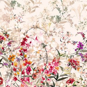 Parure Copripiumino in Percalle di Cotone con Stampa Floreale - Bloomscape