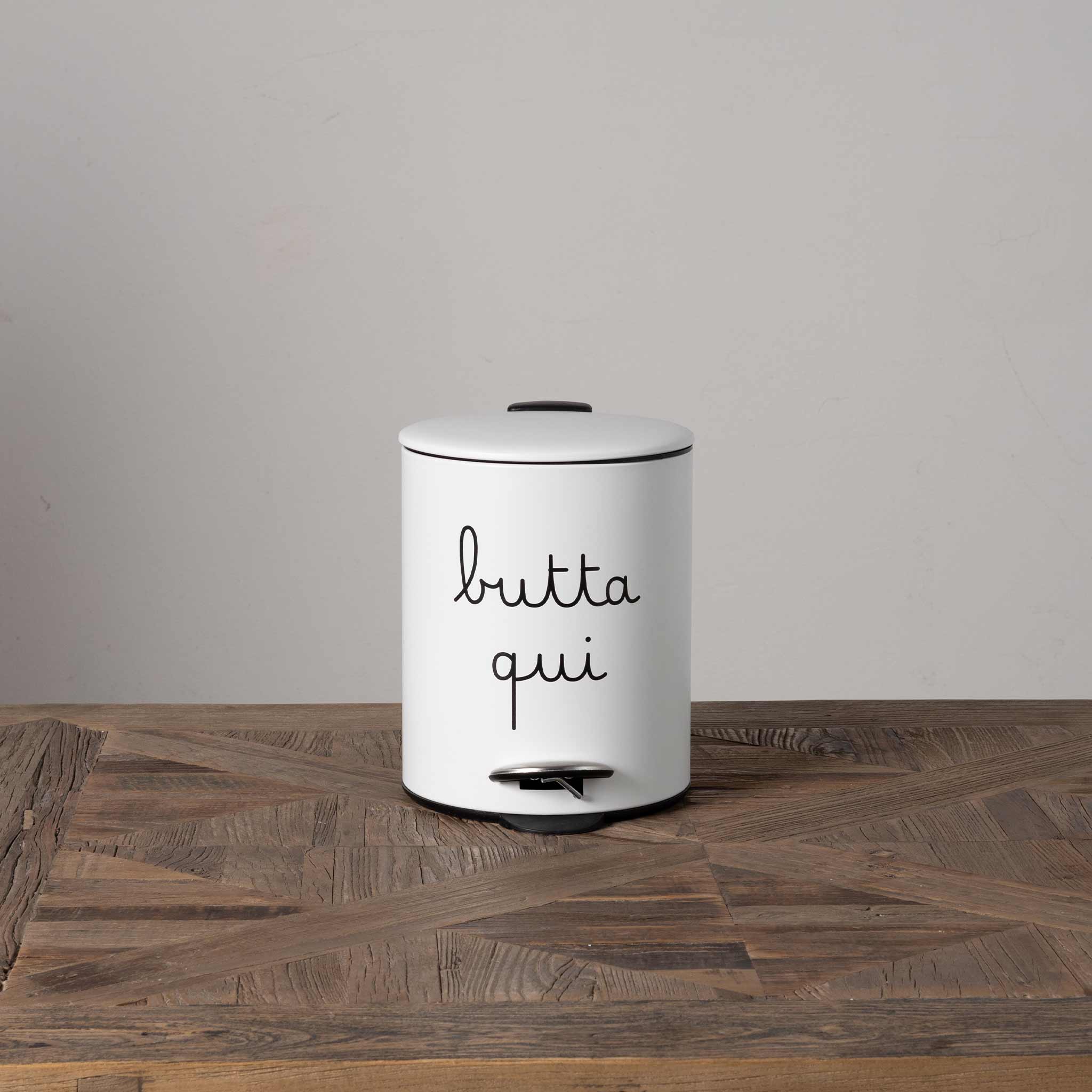 Pattumiera Serigrafata - Butta Qui