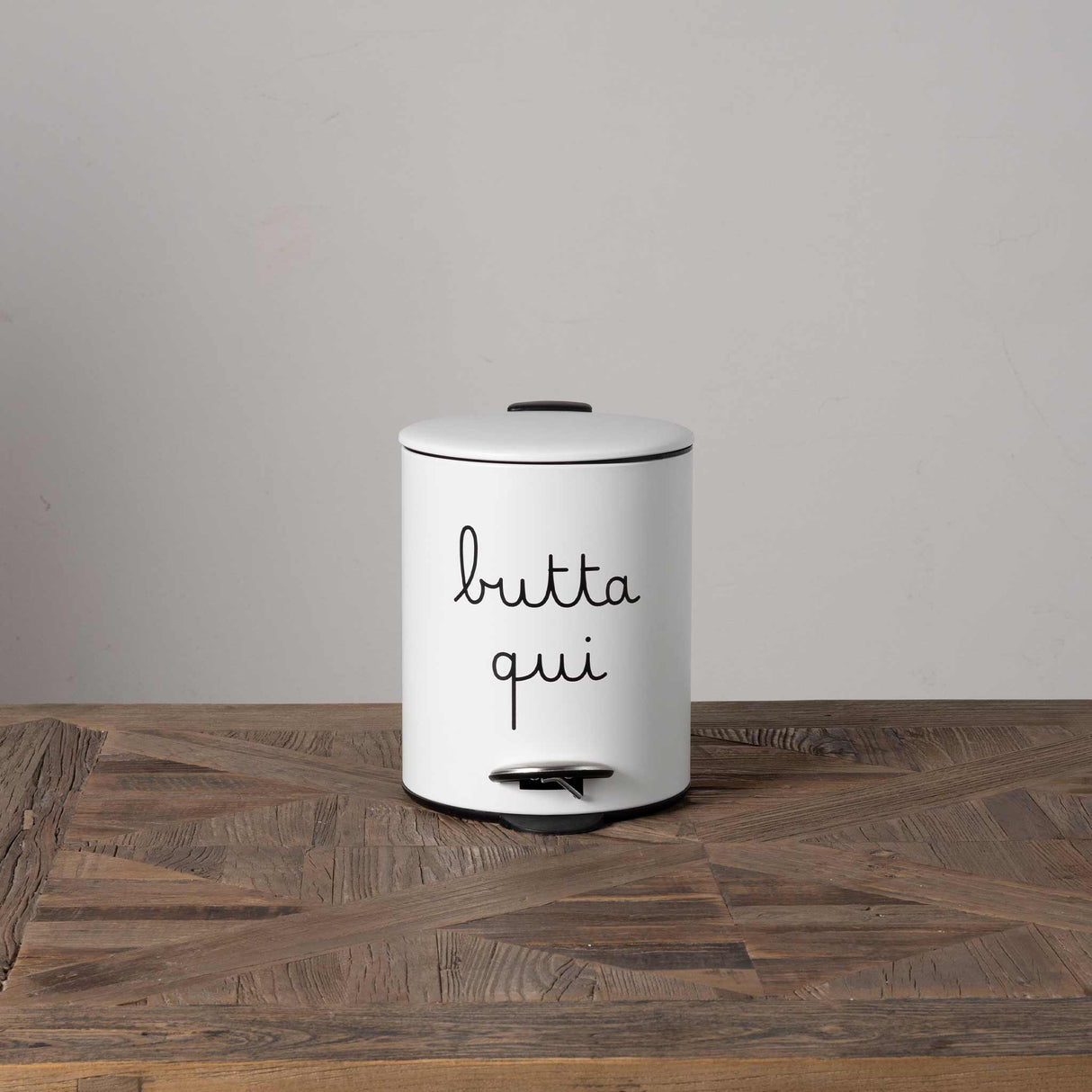Pattumiera Serigrafata - Butta Qui