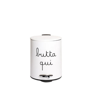 Pattumiera Serigrafata - Butta Qui