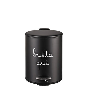 Pattumiera Serigrafata - Butta Qui