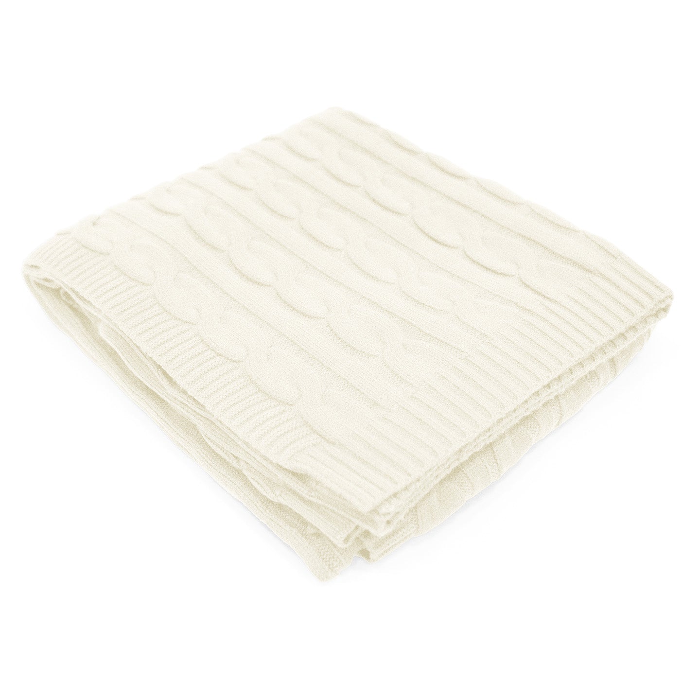 Microdoux PMP Coperta In Microfibra 75x100 Cm – Colore Ecru, 100% Poliestere 320g/m², Lavabile A 40°C, Certificata Oeko-Tex