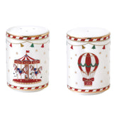 Set Sale e Pepe in Porcellana - Christmas Wonderland 
