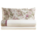 Completo Lenzuola in Percalle di Cotone Stampa Floreale - Romance