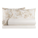 Completo Lenzuola in Percalle di Cotone Stampa Floreale - Romance