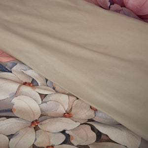 Parure Copripiumino in Percalle di Cotone Fantasia Floreale - Rosalia