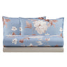 Completo Lenzuola in Percalle di Cotone Fantasia Floreale - Rosewood