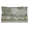 Completo Lenzuola in Percalle di Cotone Fantasia Floreale - Rosewood