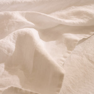 Completo Lenzuola in Lino e Cotone Stonewashed - Sauvage