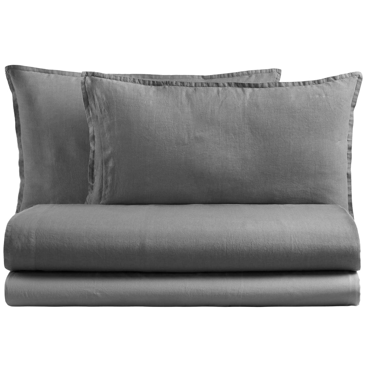 Completo Lenzuola in Lino e Cotone Stonewashed - Sauvage