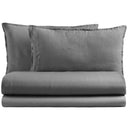 Completo Lenzuola in Lino e Cotone Stonewashed - Sauvage