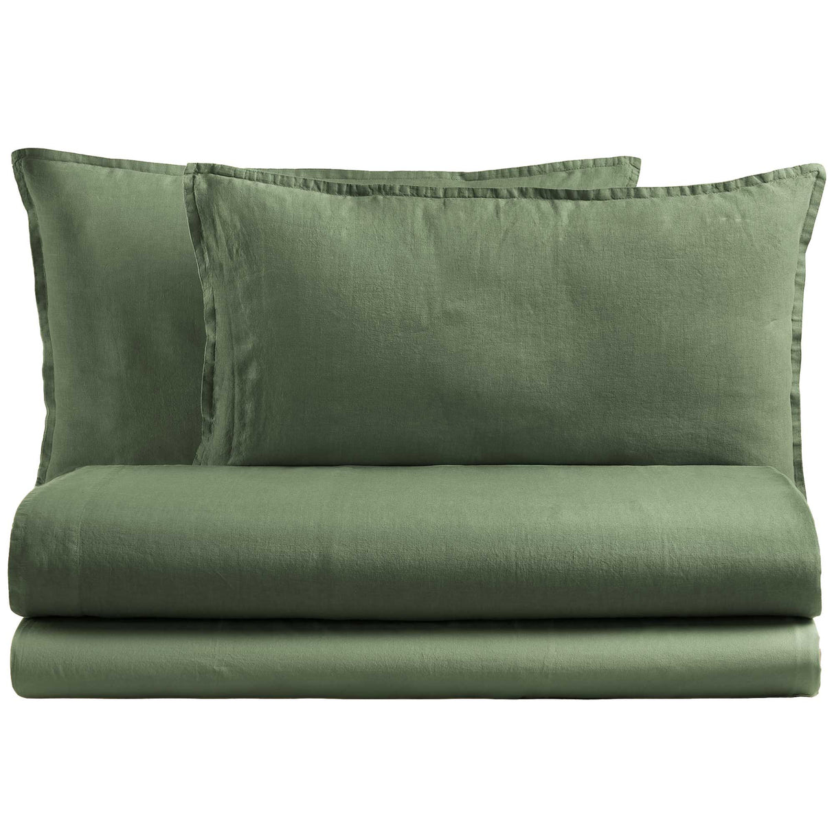 Completo Lenzuola in Lino e Cotone Stonewashed - Sauvage