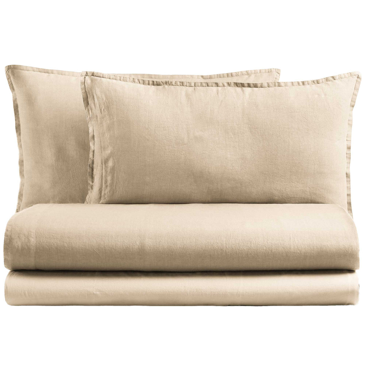 Completo Lenzuola in Lino e Cotone Stonewashed - Sauvage