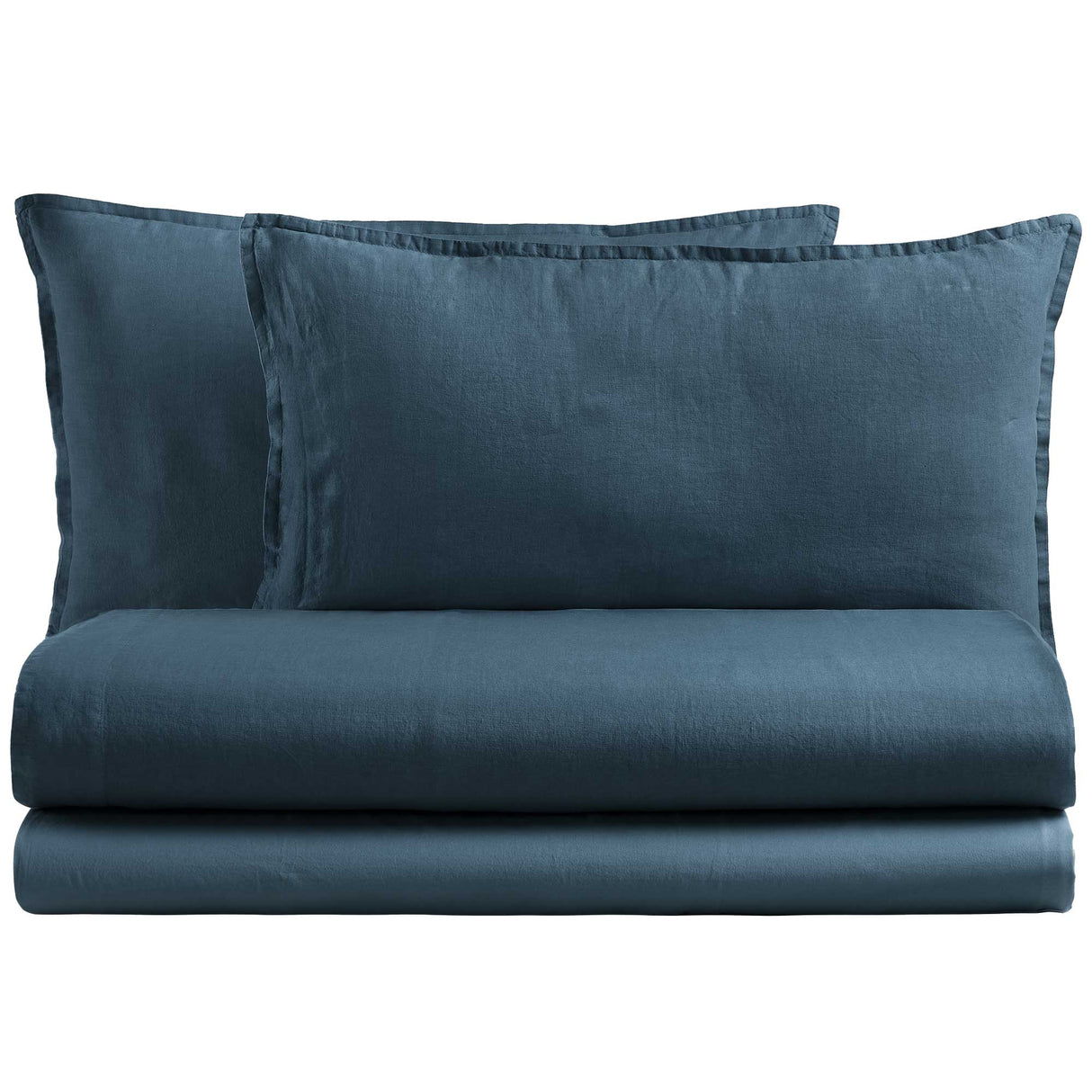 Completo Lenzuola in Lino e Cotone Stonewashed - Sauvage