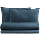 Completo Lenzuola in Lino e Cotone Stonewashed - Sauvage