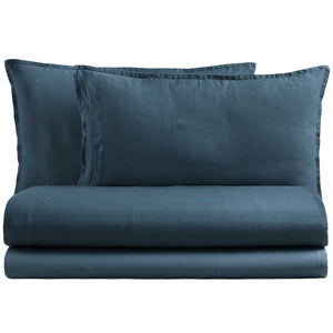 Completo Lenzuola in Lino e Cotone Stonewashed - Sauvage
